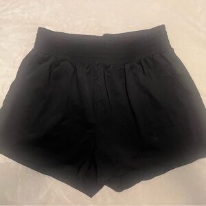 ZYIA Black Finesse Athletic Shorts